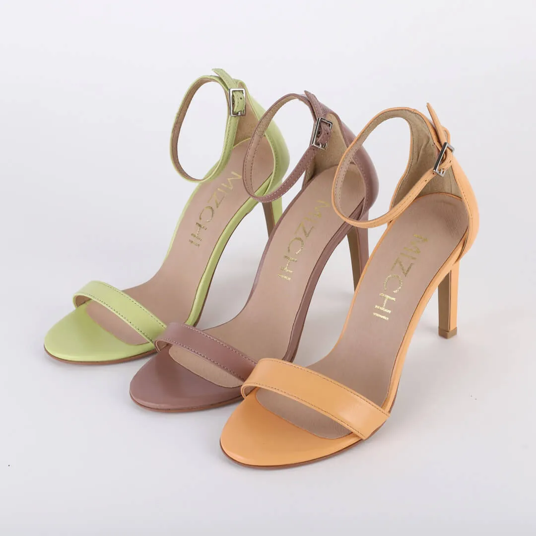 *RITZY LA VITA - orange, 9cm size UK 2