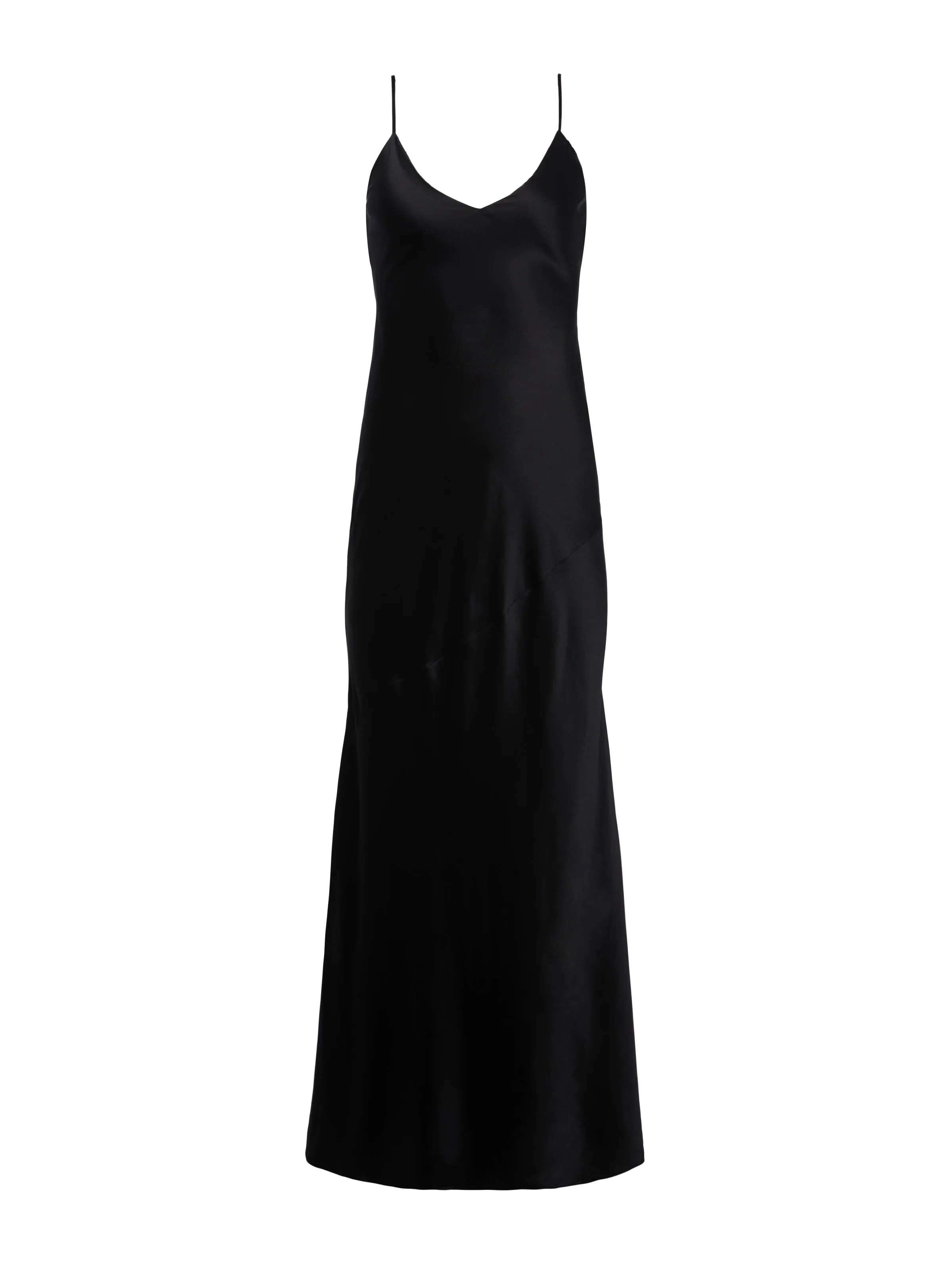 Serita Silk Gown