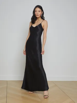 Serita Silk Gown