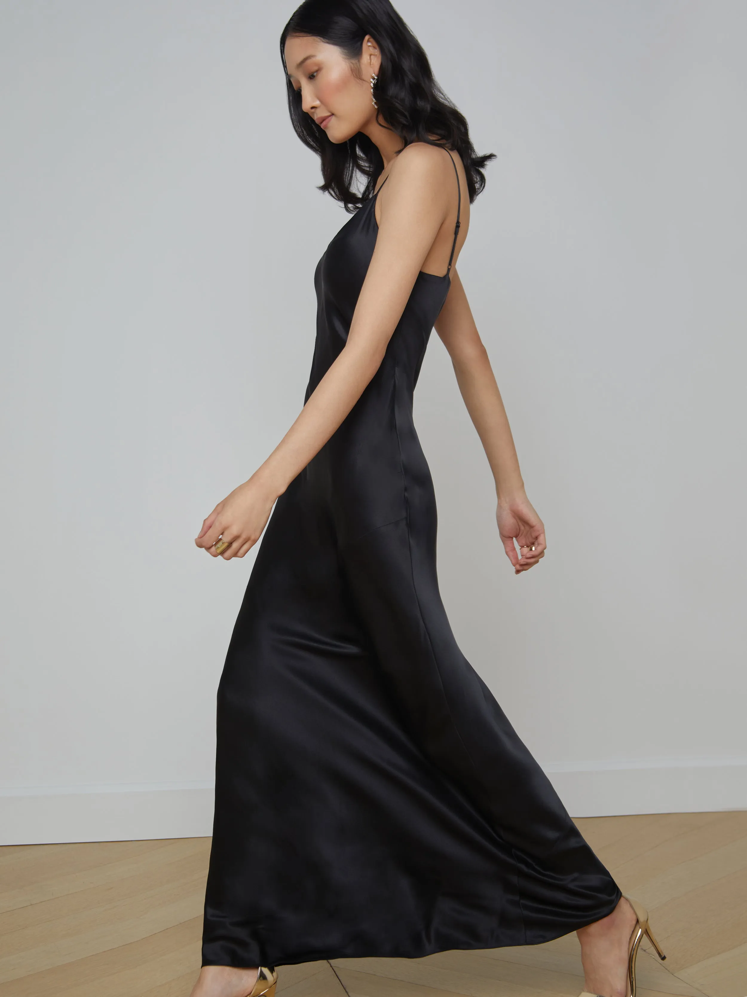 Serita Silk Gown