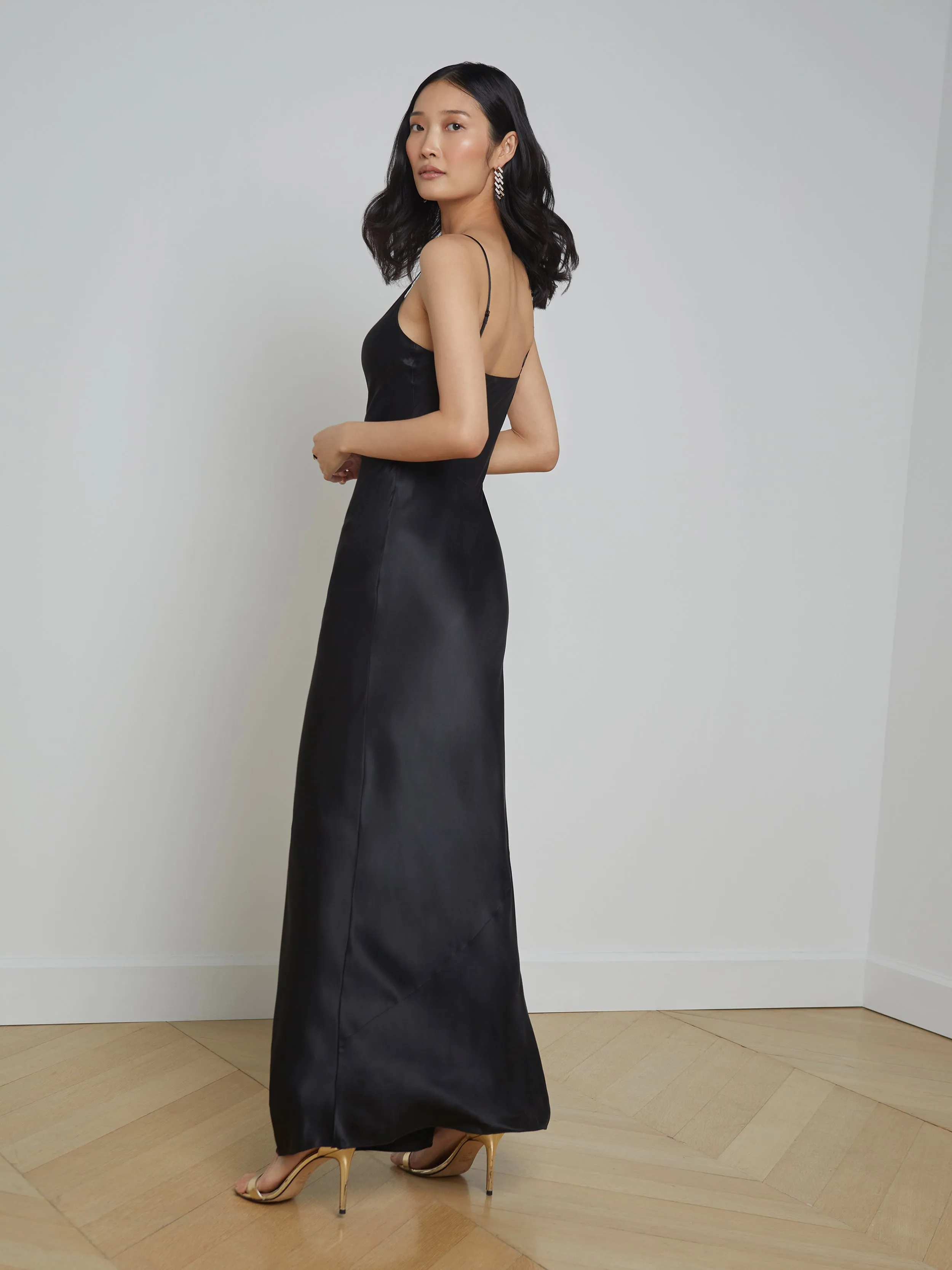 Serita Silk Gown