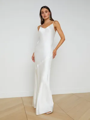 Serita Silk Gown