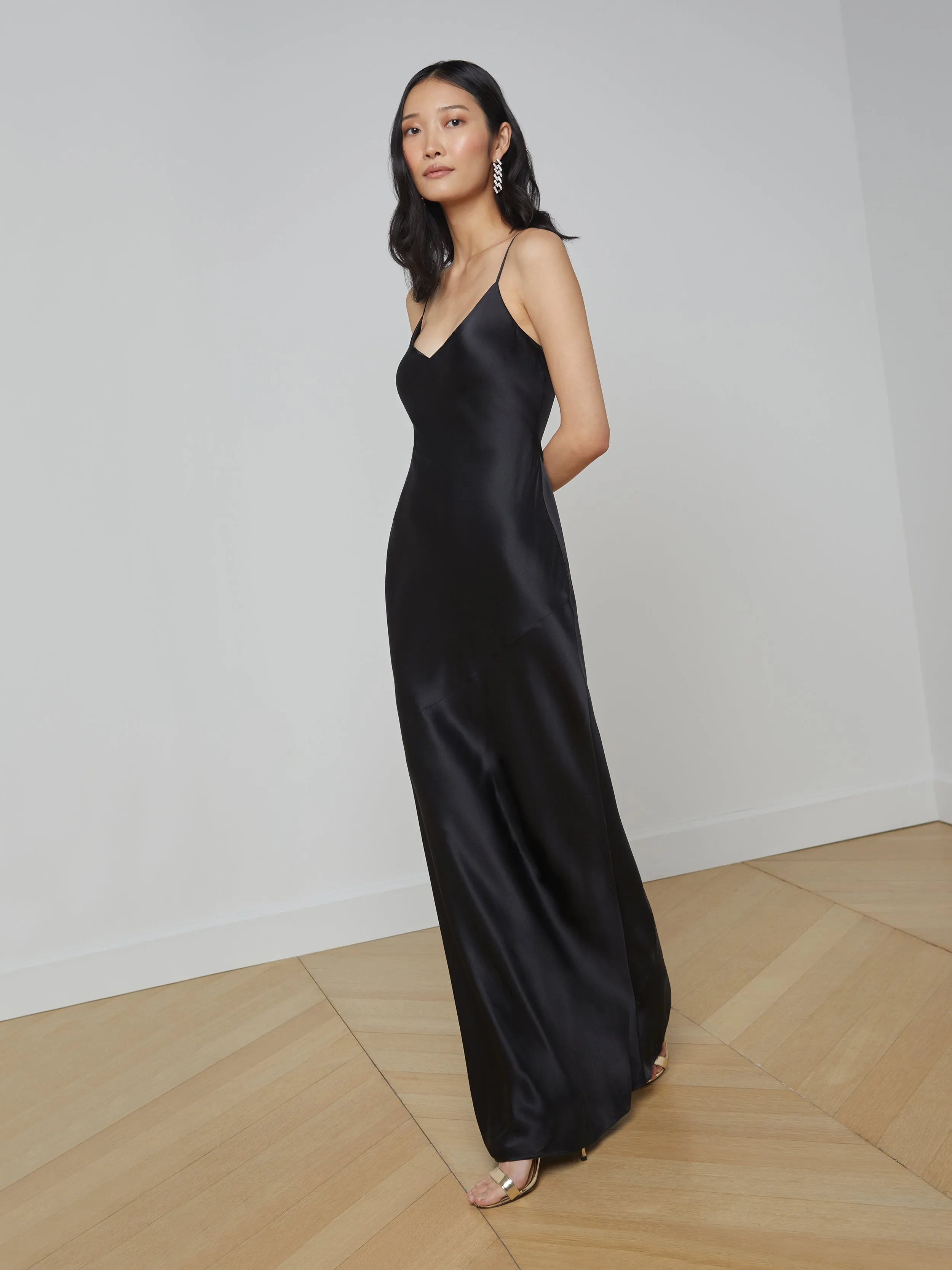 Serita Silk Gown