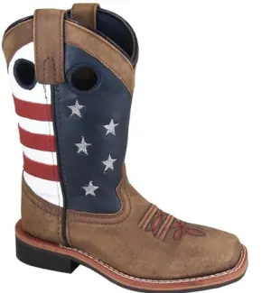 Smoky Mountain Boots 3880C Stars & Stripes Kids Boots