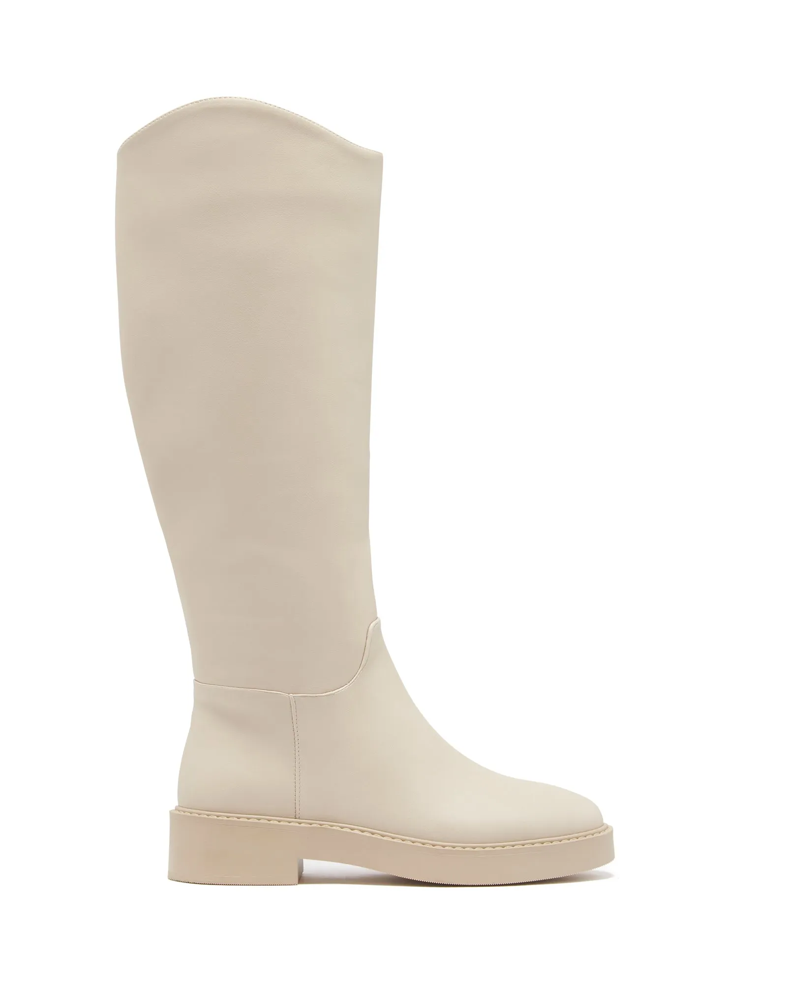 Spencer Tall Boot Bone
