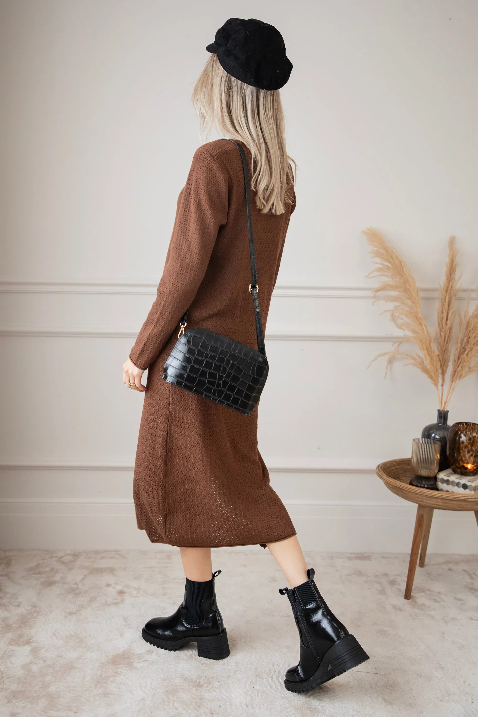 Sya Brown - Jurk