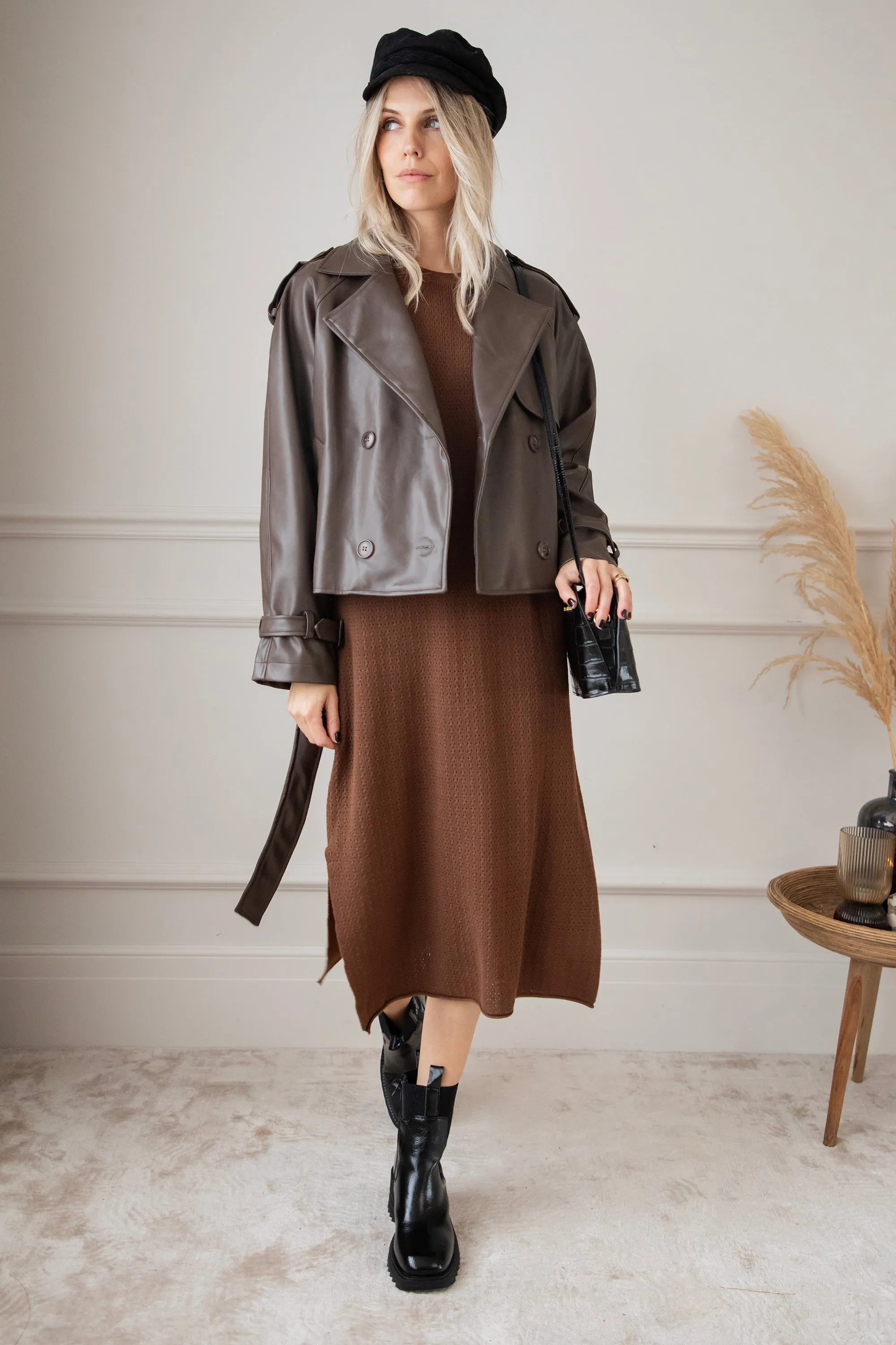 Sya Brown - Jurk