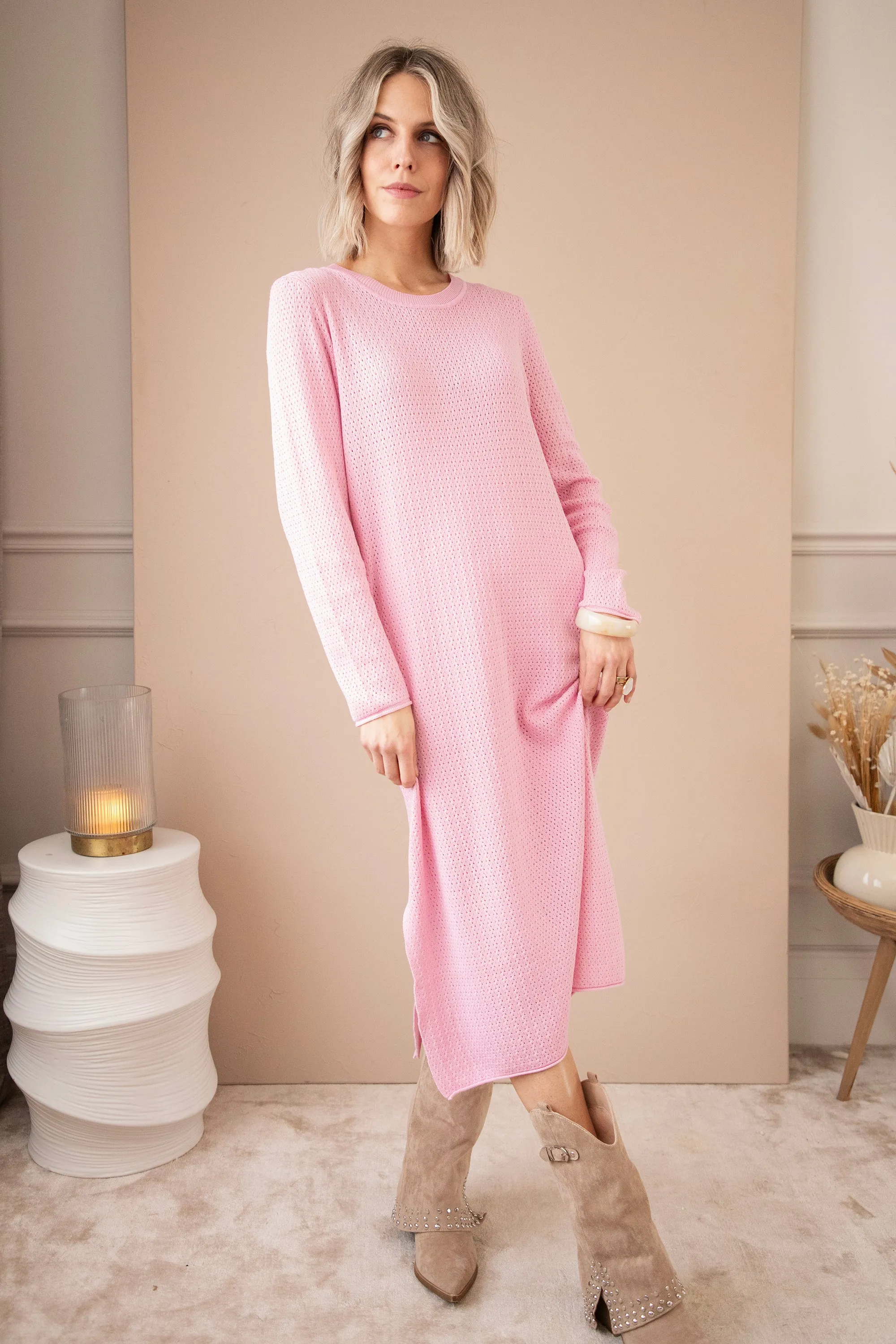 Sya Pink - Jurk