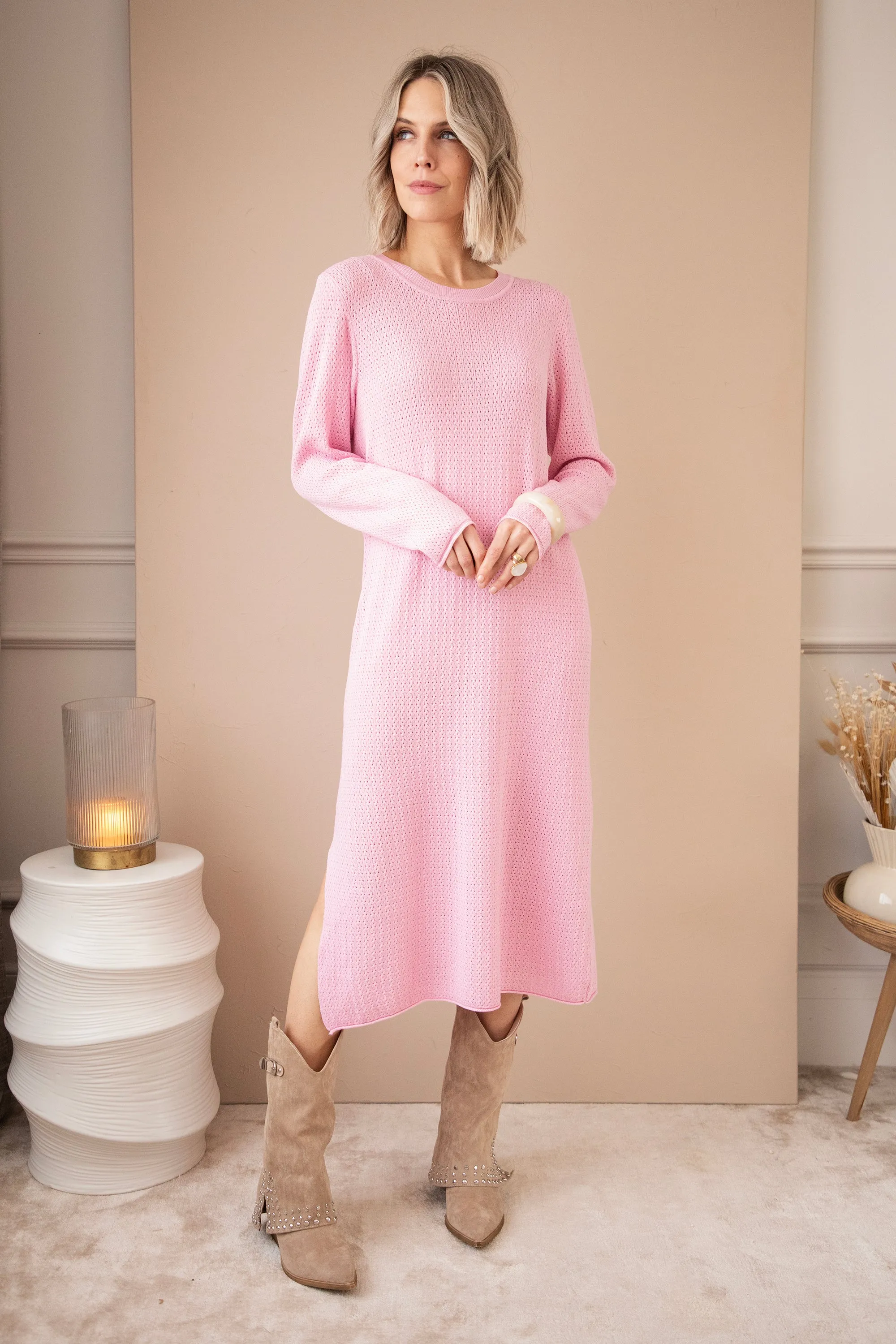 Sya Pink - Jurk