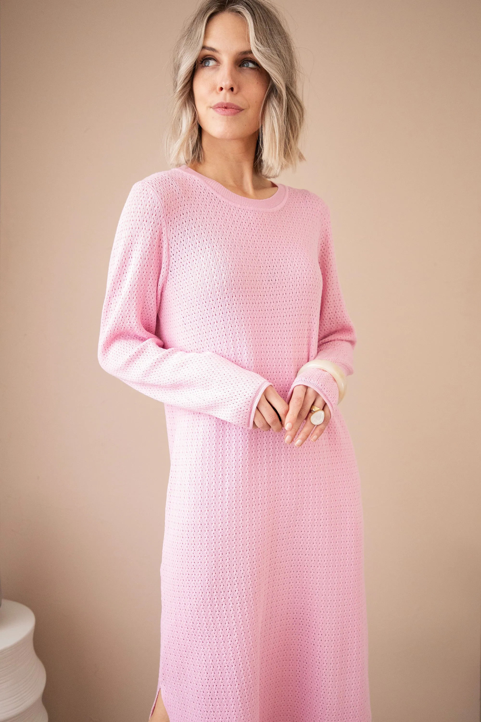 Sya Pink - Jurk