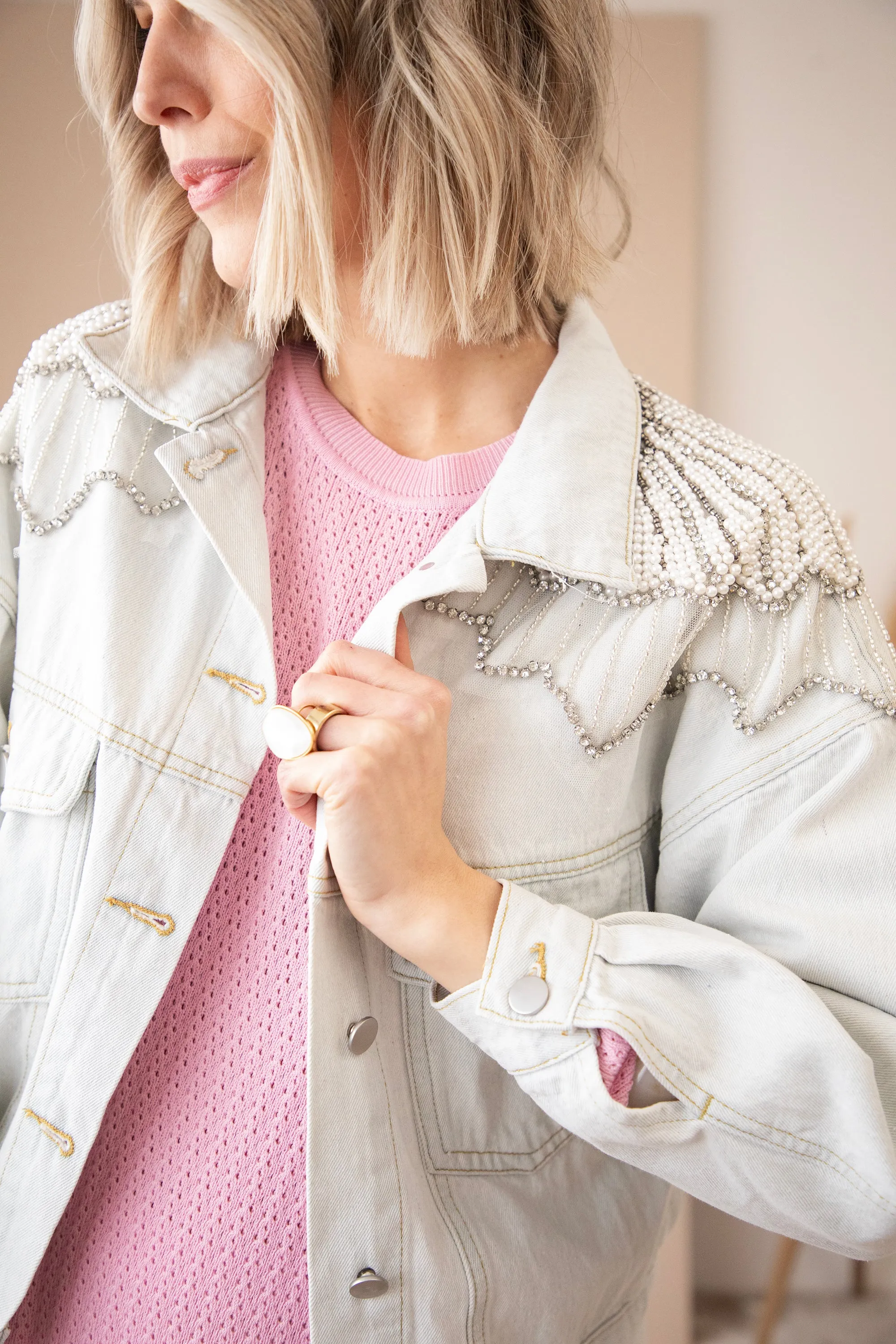 Sya Pink - Jurk