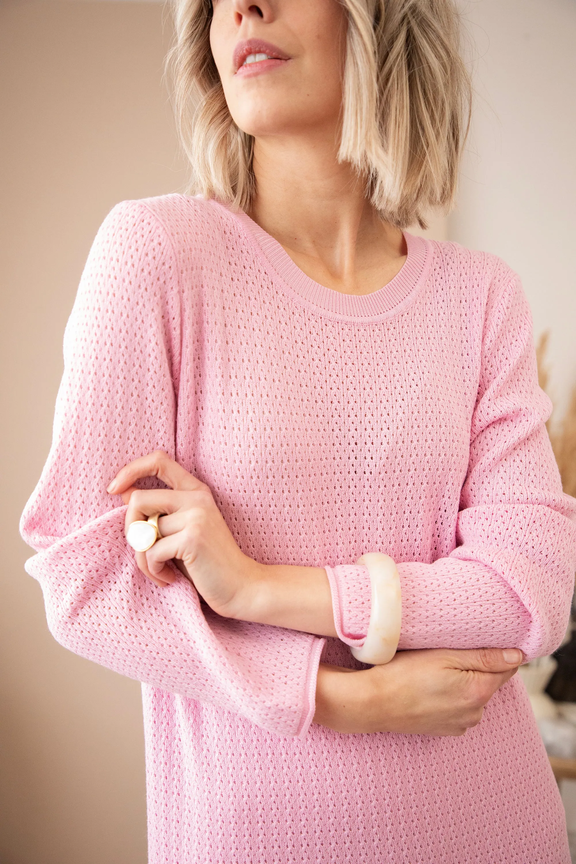 Sya Pink - Jurk