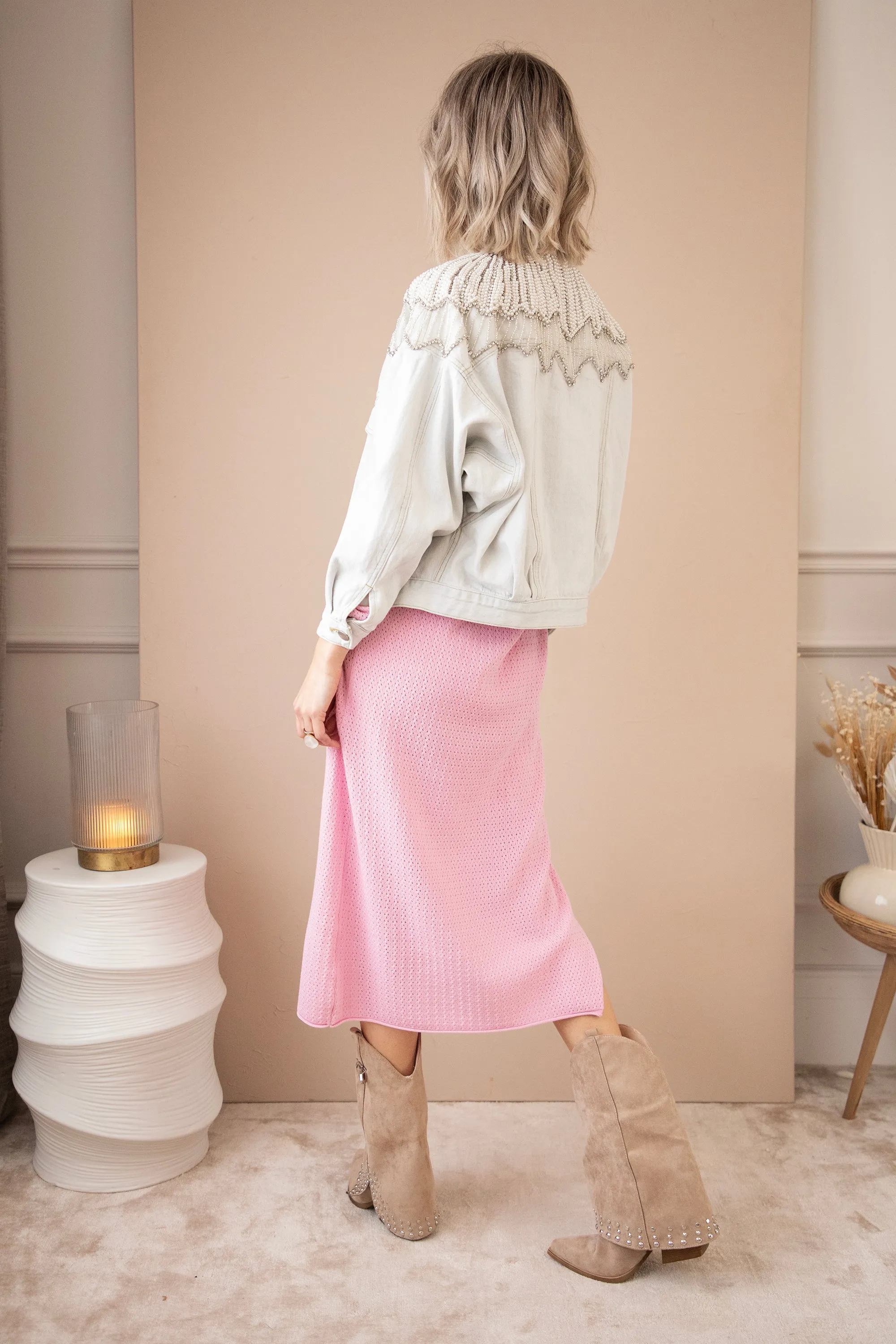 Sya Pink - Jurk