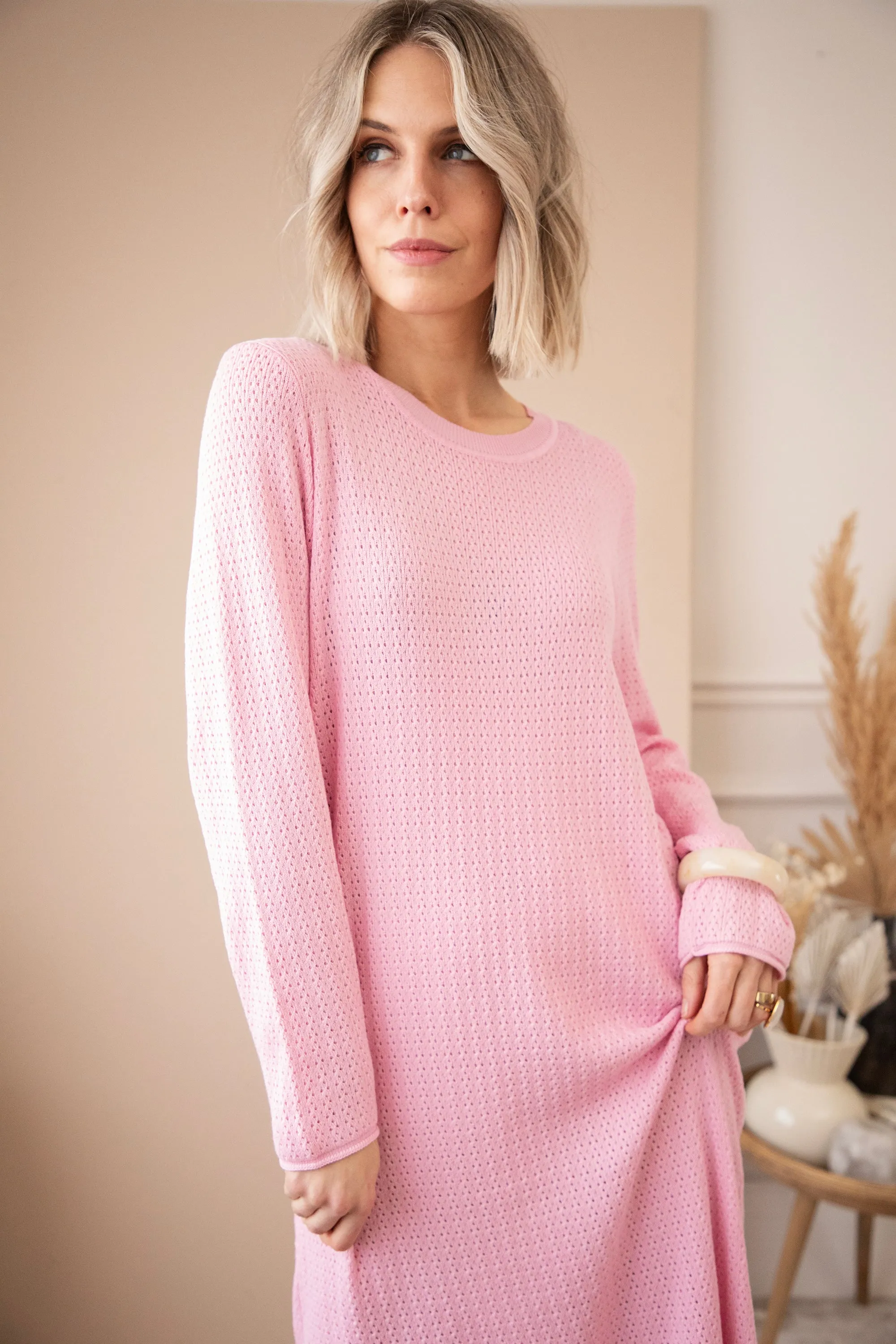 Sya Pink - Jurk