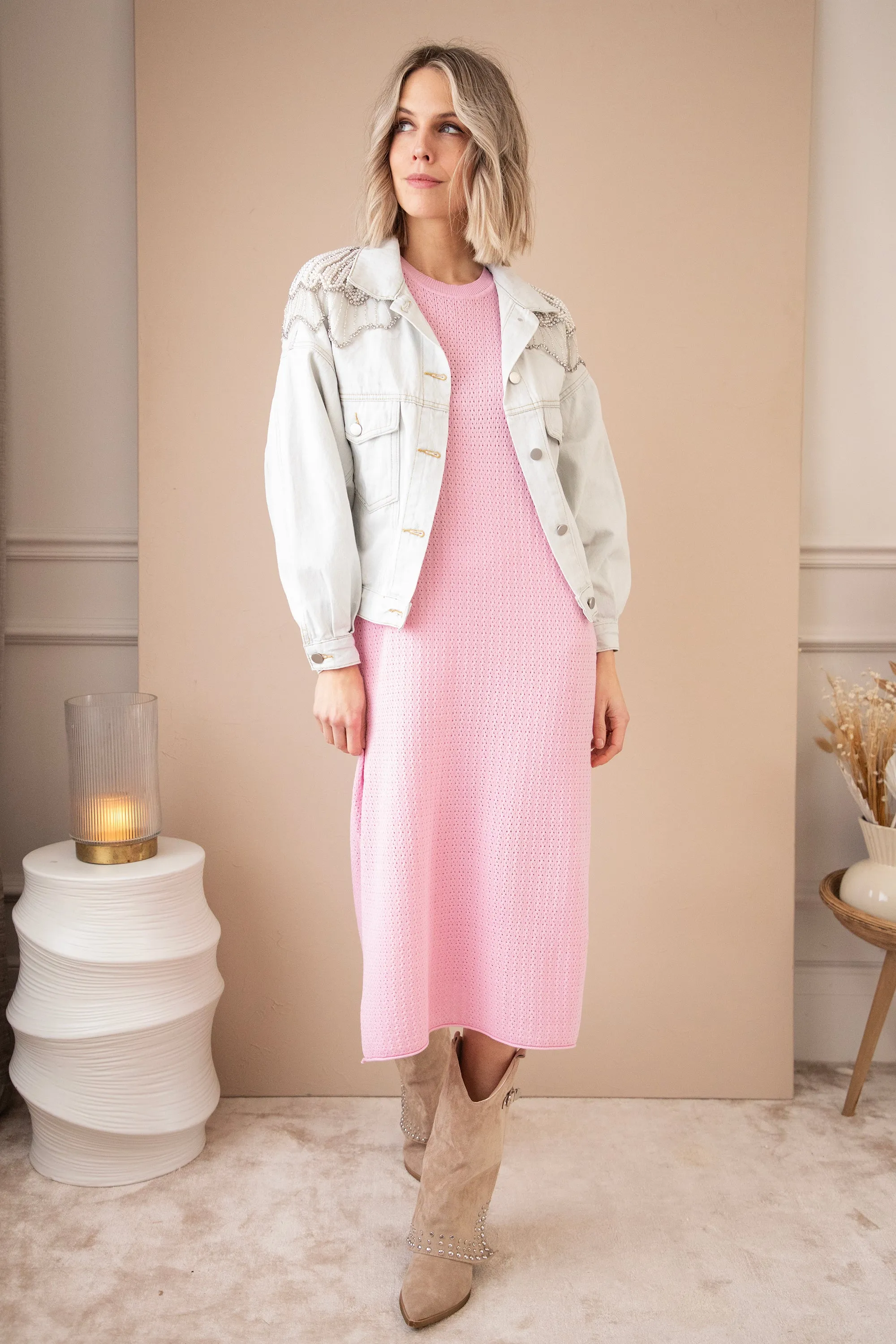 Sya Pink - Jurk