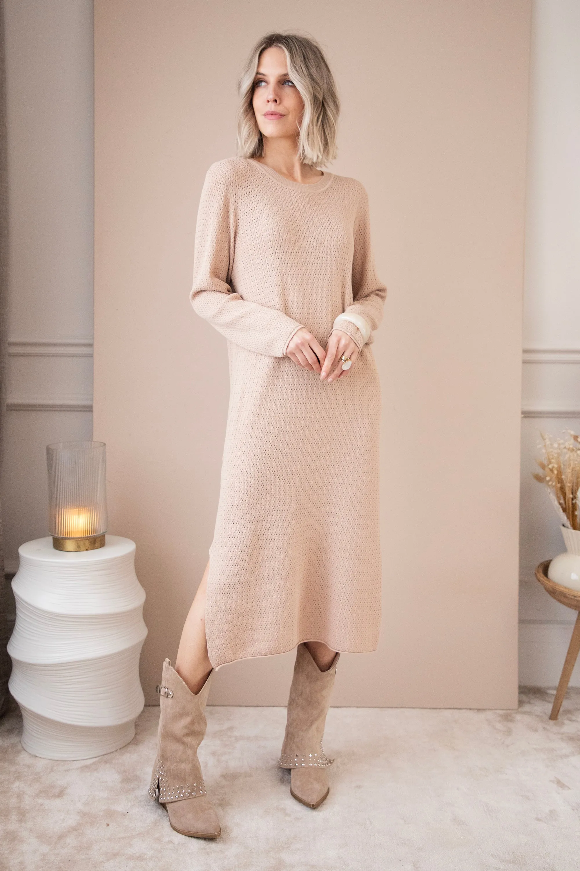 Sya Powder Pink - Jurk
