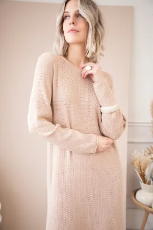 Sya Powder Pink - Jurk