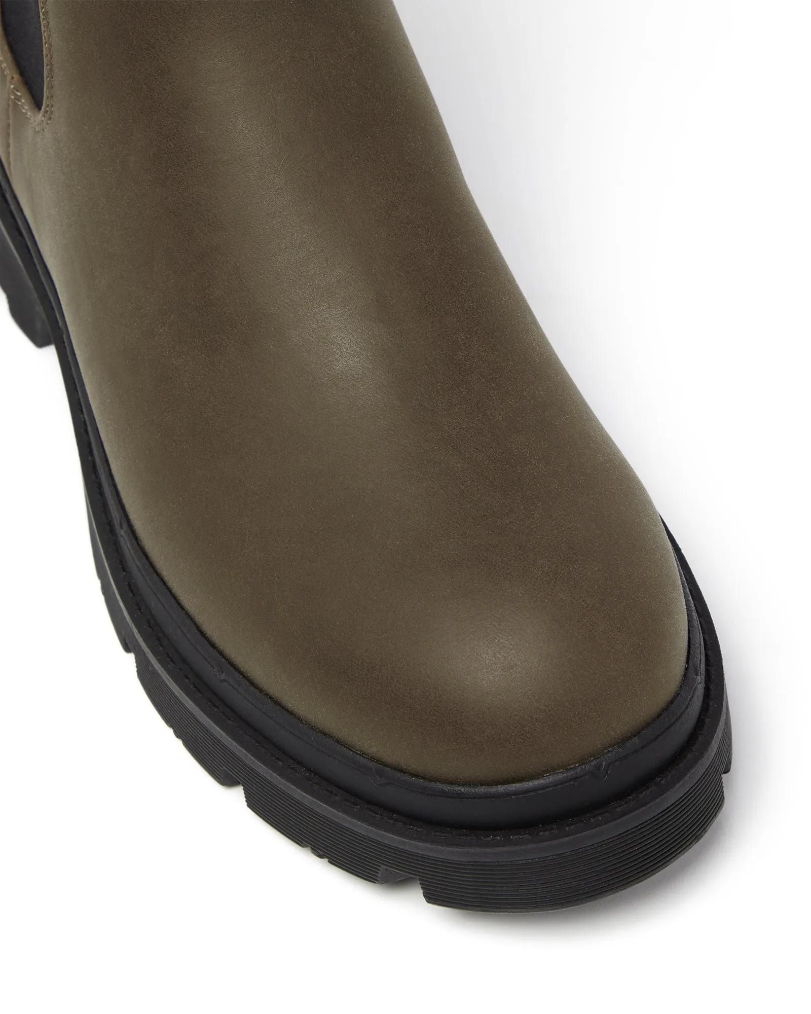 Threadbo Chocolate Nubuck