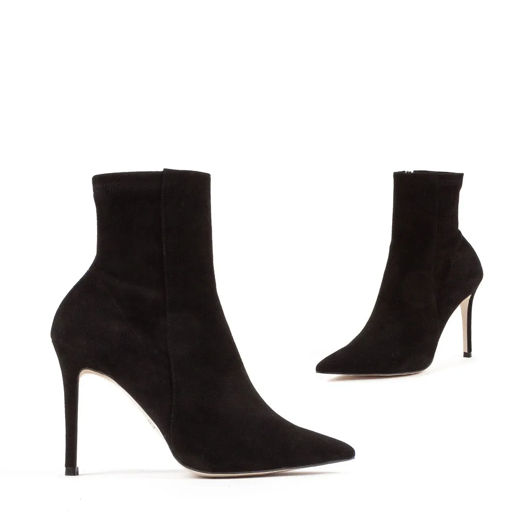*UK size 1 - BRIDGETTE - black, 10cm heels