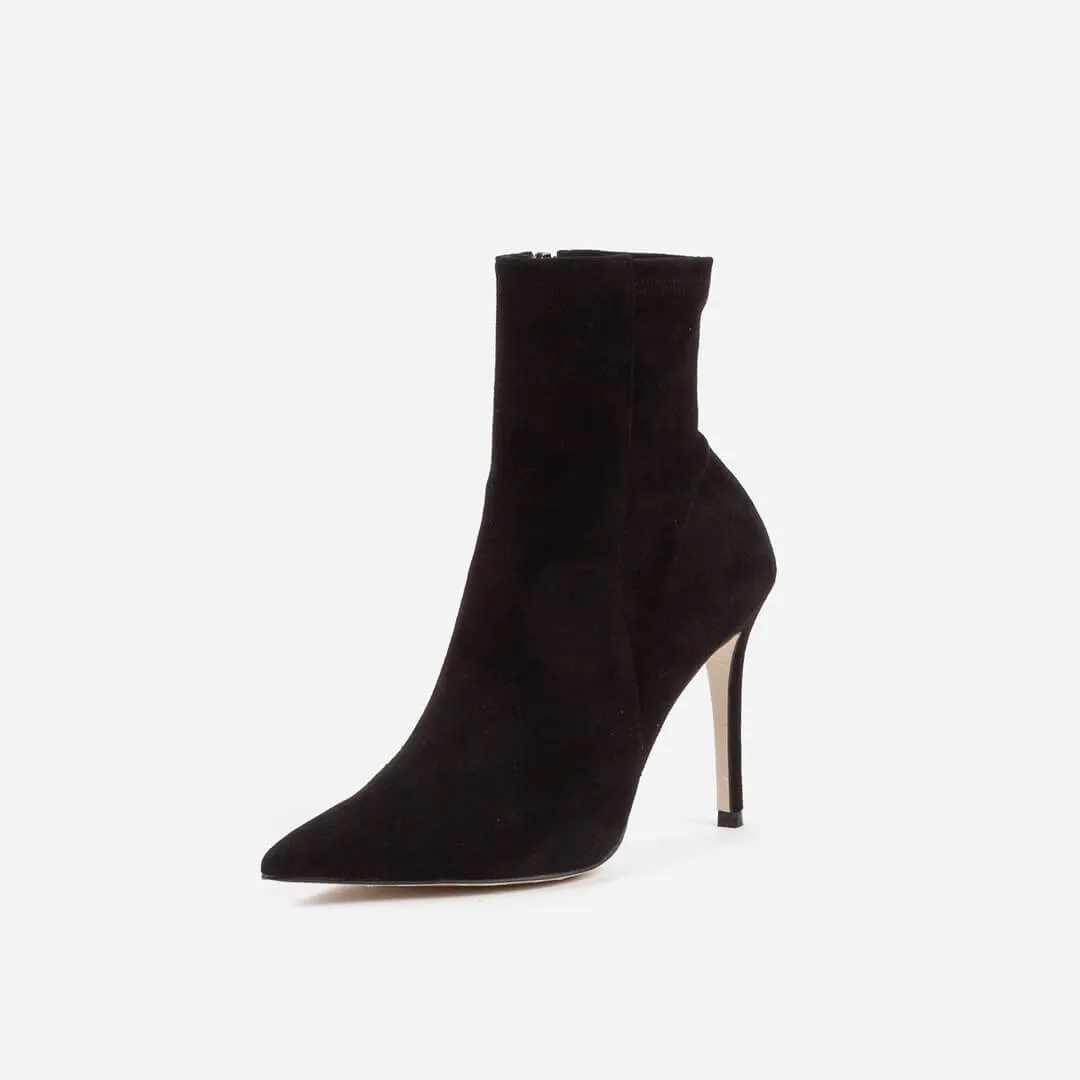 *UK size 1 - BRIDGETTE - black, 10cm heels
