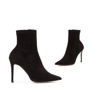*UK size 1 - BRIDGETTE - black, 10cm heels