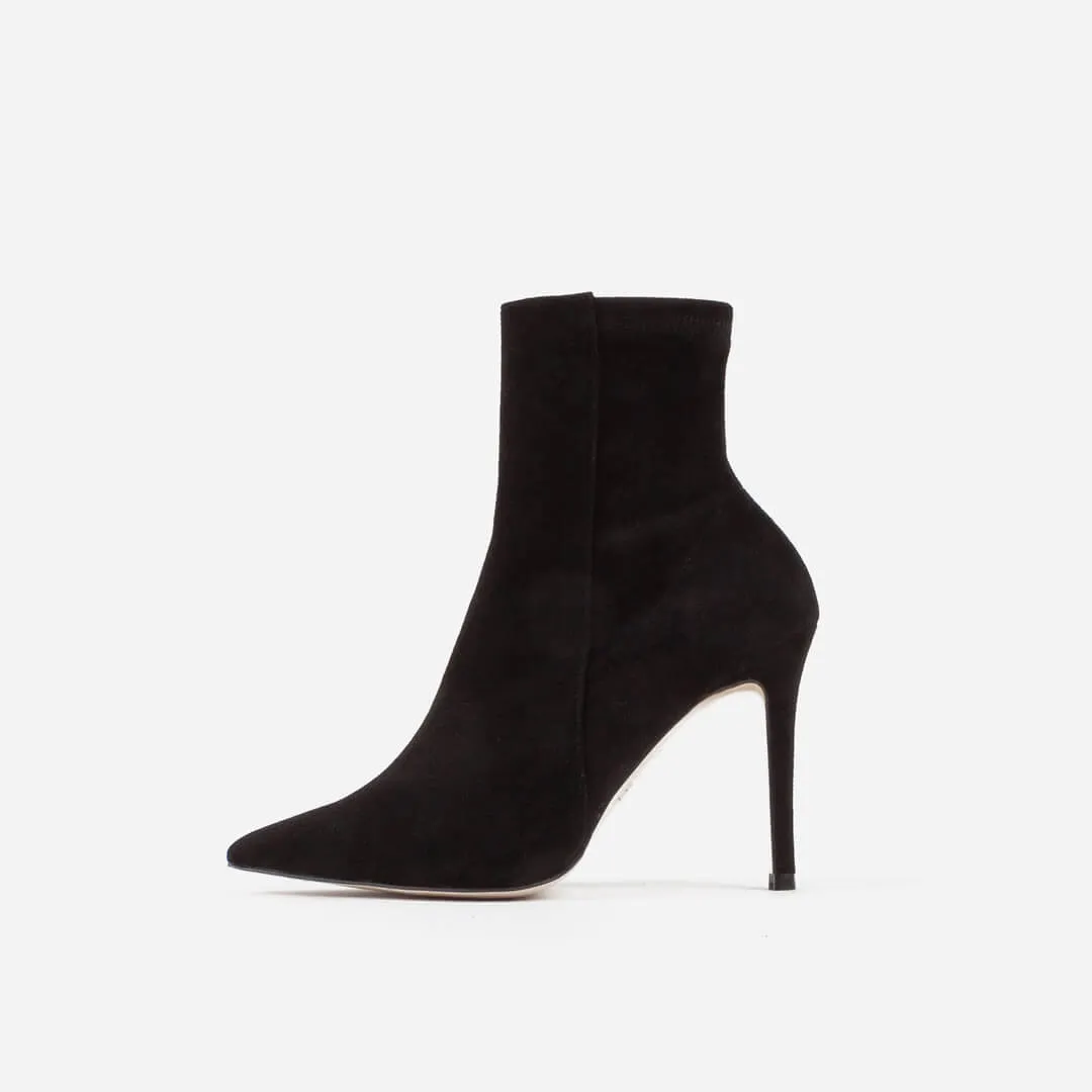 *UK size 1 - BRIDGETTE - black, 10cm heels