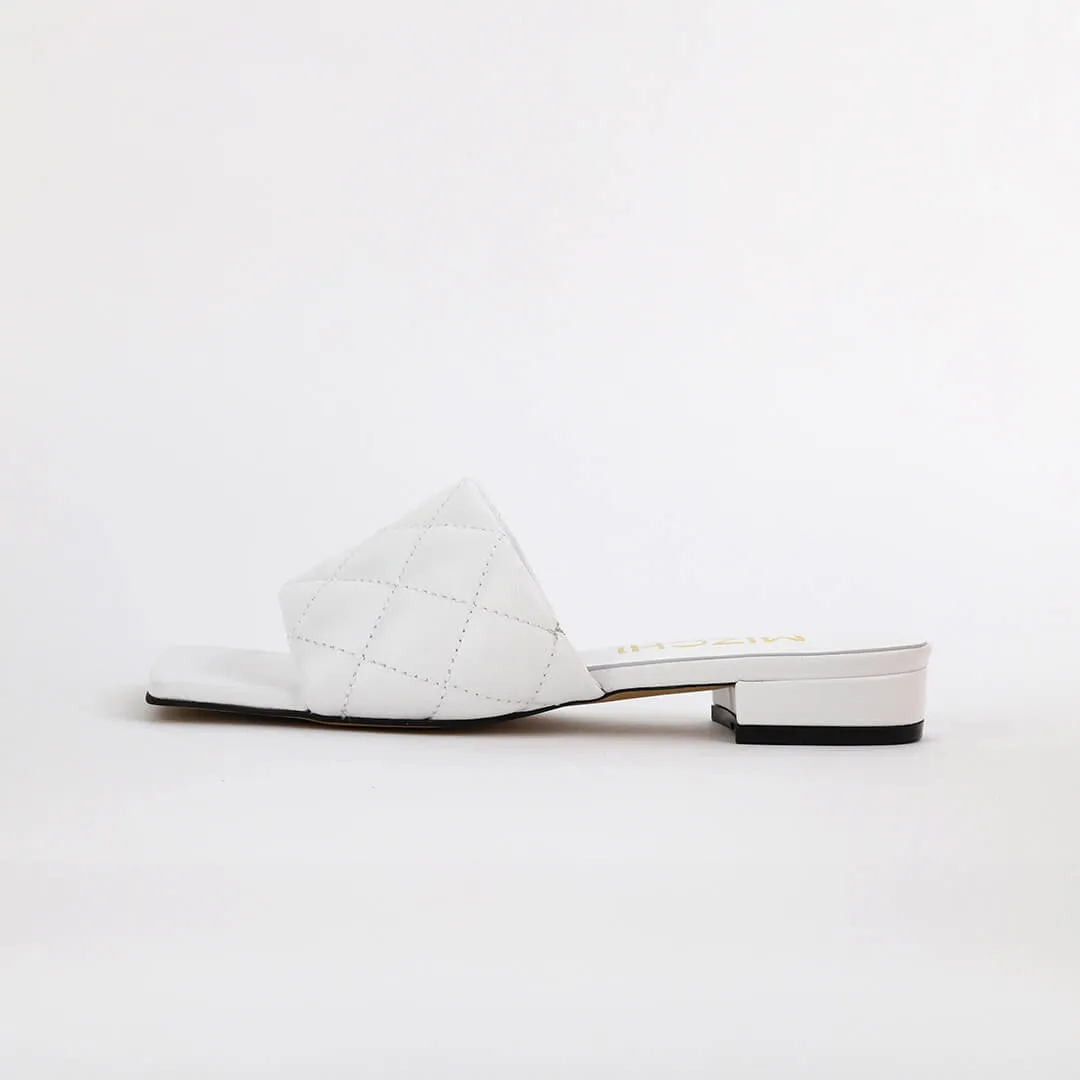 *UK size 2 - Aqui - black, 2cm heels