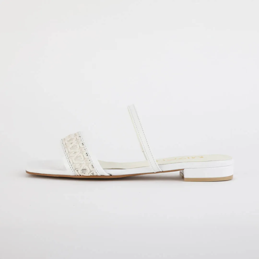 *UK size 2 - SELLY SUMMER - black, 1.5cm heels