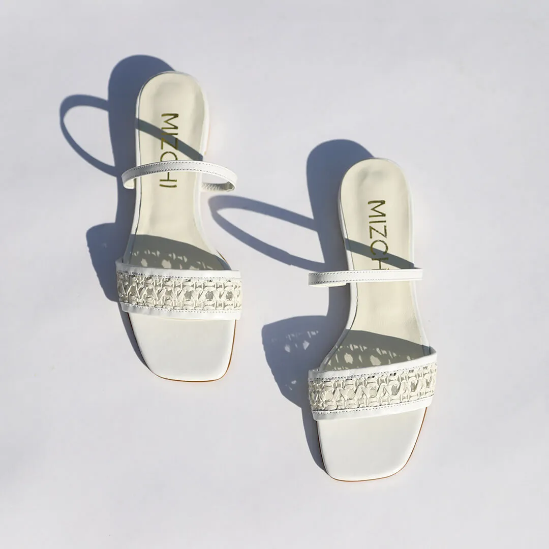 *UK size 2 - SELLY SUMMER - black, 1.5cm heels