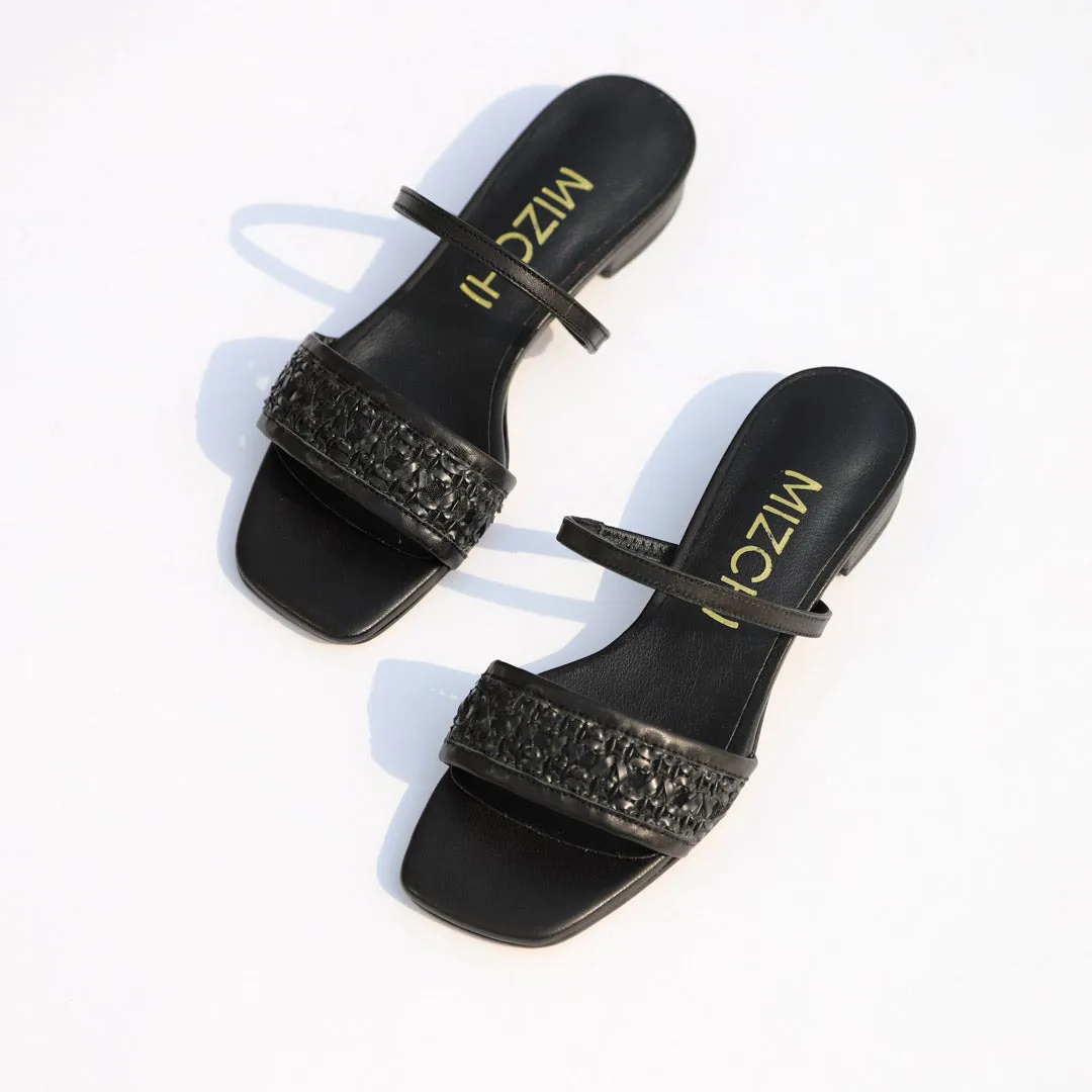 *UK size 2 - SELLY SUMMER - white, 1.5cm heels