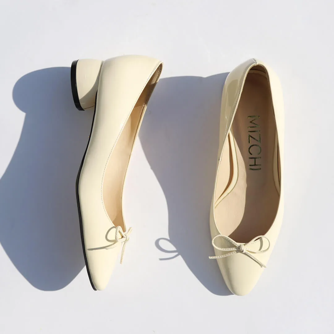 *UK size 2.5 - NEW HENRIETTA - black, 3cm heels