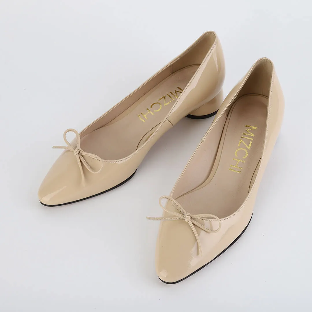 *UK size 2.5 - NEW HENRIETTA - black, 3cm heels
