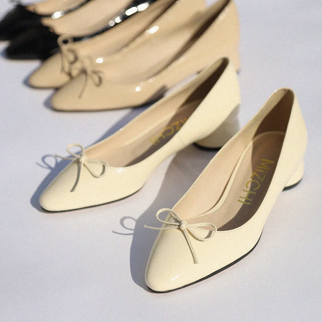 *UK size 2.5 - NEW HENRIETTA - black, 3cm heels