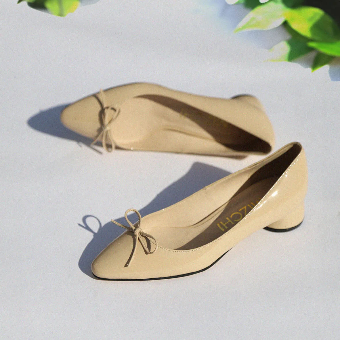 *UK size 2.5 - NEW HENRIETTA - black, 3cm heels