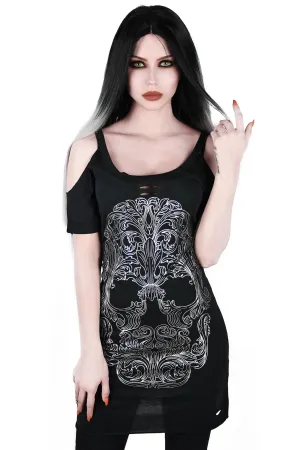 Vesper Distress Top - Resurrect