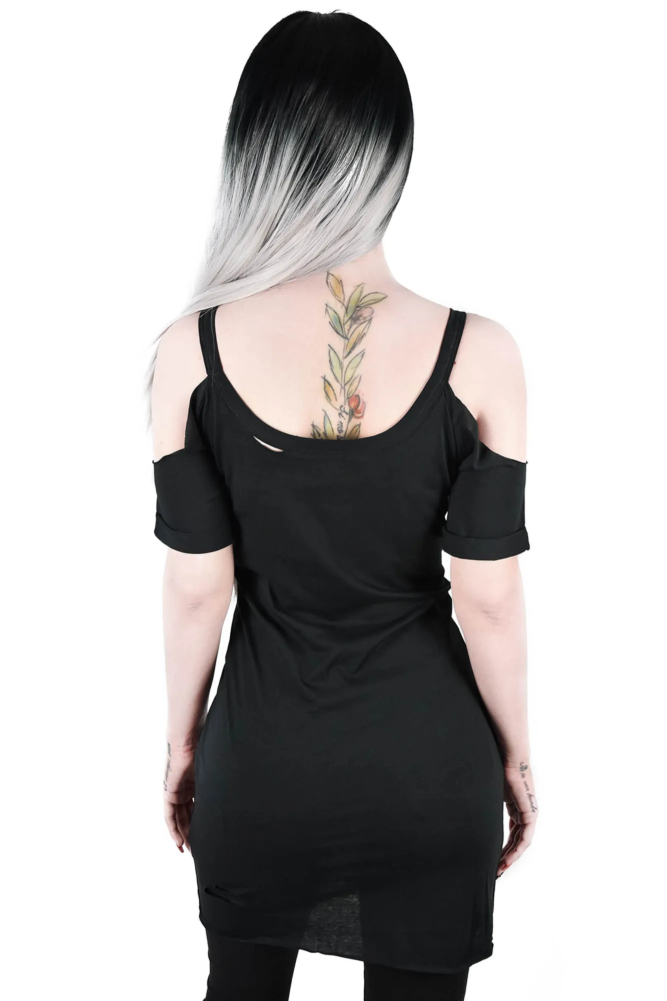Vesper Distress Top - Resurrect