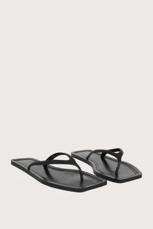VRIESEA BLACK SANDALS